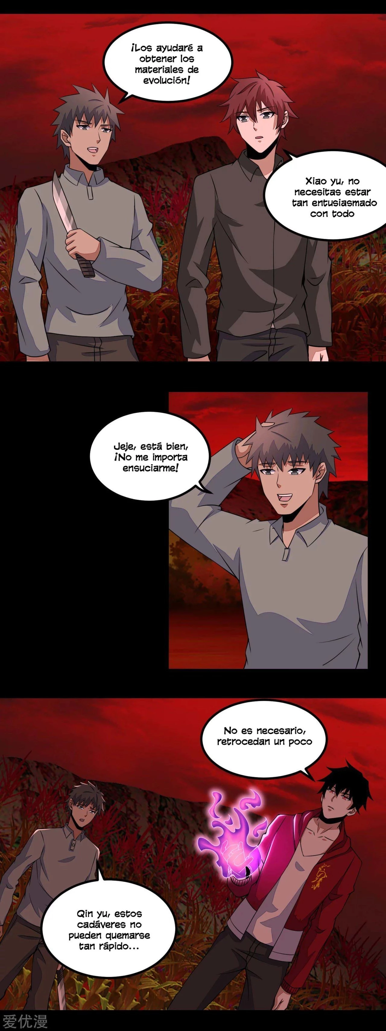 El rey del apocalipsis > Capitulo 131 > Page 91